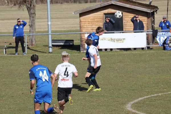 07.03.2026 FSV Orlatal vs. SV 1990 Ebersdorf