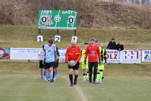 14.03.2026 SV 1990 Ebersdorf vs. SG SV Bürgel