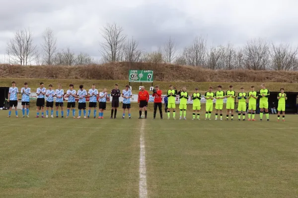 14.03.2026 SV 1990 Ebersdorf vs. SG SV Bürgel