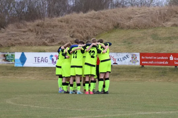 14.03.2026 SV 1990 Ebersdorf vs. SG SV Bürgel