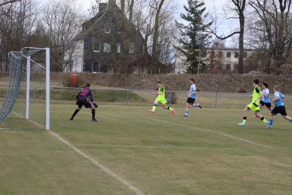 14.03.2026 SV 1990 Ebersdorf vs. SG SV Bürgel