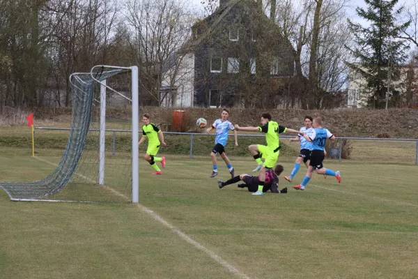 14.03.2026 SV 1990 Ebersdorf vs. SG SV Bürgel