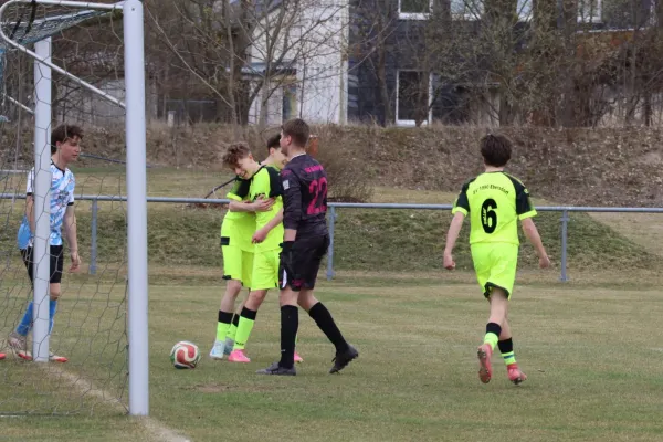 14.03.2026 SV 1990 Ebersdorf vs. SG SV Bürgel