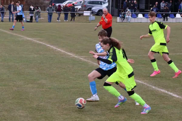 14.03.2026 SV 1990 Ebersdorf vs. SG SV Bürgel