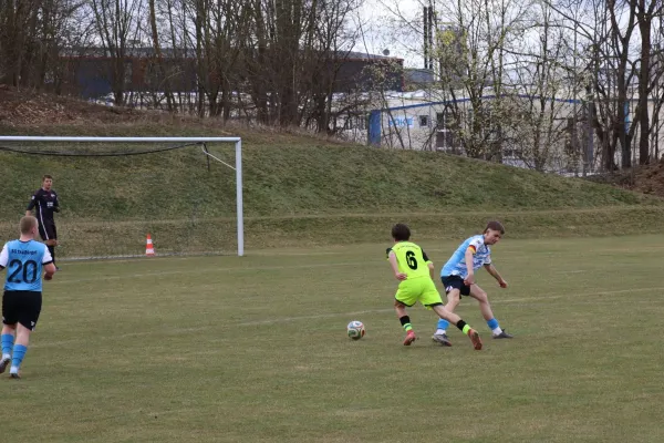 14.03.2026 SV 1990 Ebersdorf vs. SG SV Bürgel
