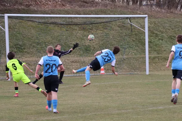 14.03.2026 SV 1990 Ebersdorf vs. SG SV Bürgel