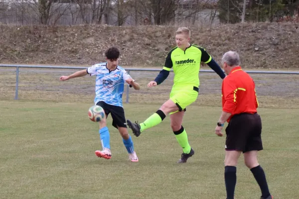 14.03.2026 SV 1990 Ebersdorf vs. SG SV Bürgel