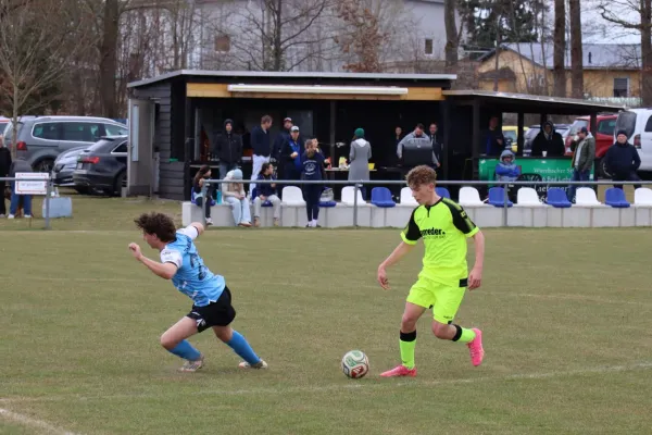 14.03.2026 SV 1990 Ebersdorf vs. SG SV Bürgel