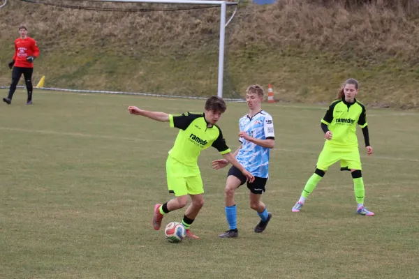 14.03.2026 SV 1990 Ebersdorf vs. SG SV Bürgel