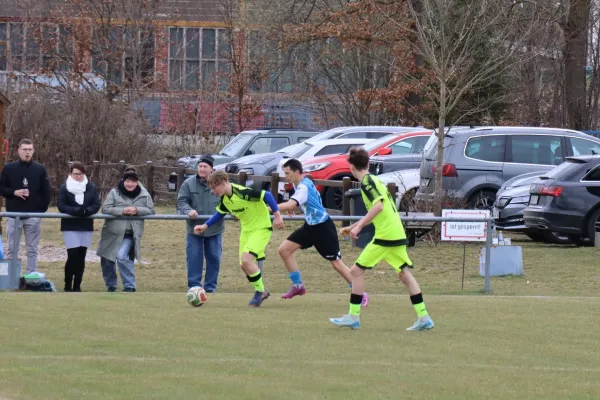 14.03.2026 SV 1990 Ebersdorf vs. SG SV Bürgel