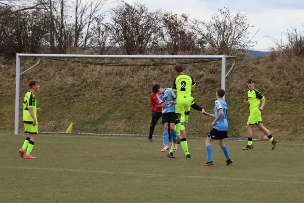 14.03.2026 SV 1990 Ebersdorf vs. SG SV Bürgel