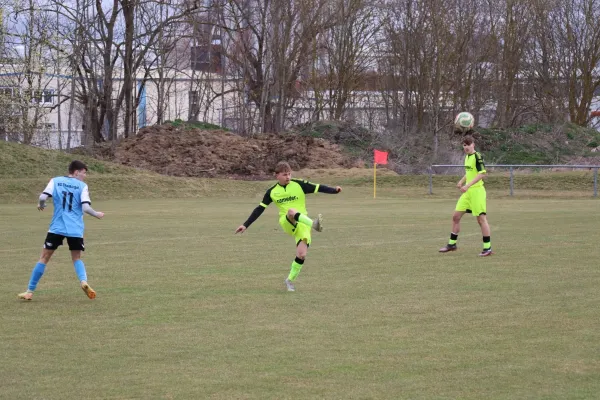 14.03.2026 SV 1990 Ebersdorf vs. SG SV Bürgel