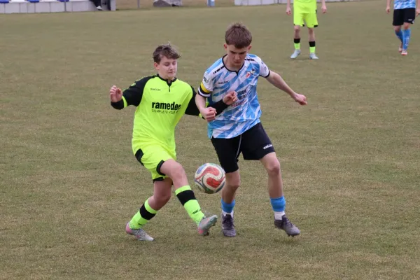 14.03.2026 SV 1990 Ebersdorf vs. SG SV Bürgel