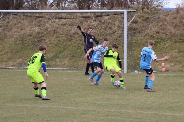 14.03.2026 SV 1990 Ebersdorf vs. SG SV Bürgel