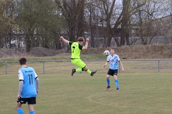 14.03.2026 SV 1990 Ebersdorf vs. SG SV Bürgel