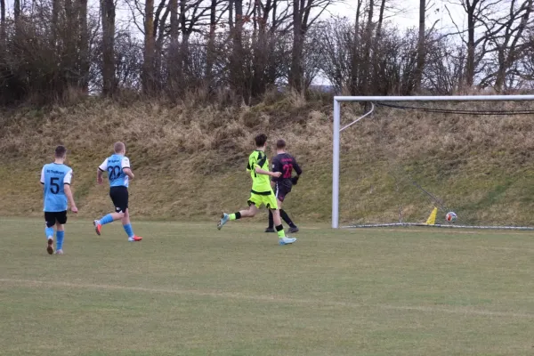 14.03.2026 SV 1990 Ebersdorf vs. SG SV Bürgel