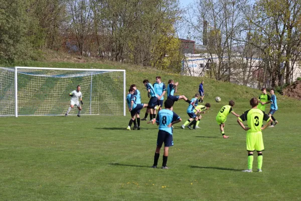 25.04.2026 SV 1990 Ebersdorf vs. FV Rodatal Zöllnitz