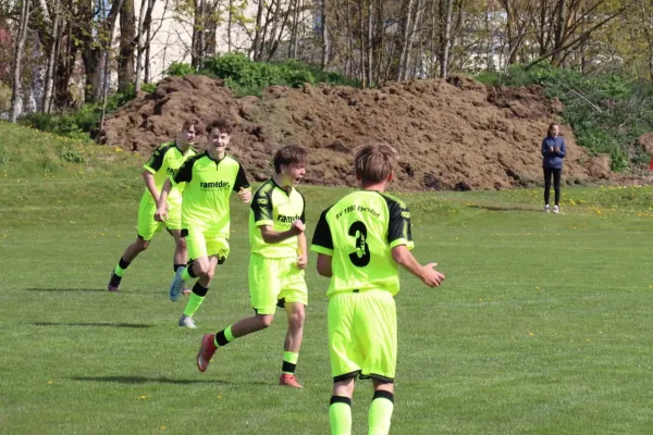 25.04.2026 SV 1990 Ebersdorf vs. FV Rodatal Zöllnitz