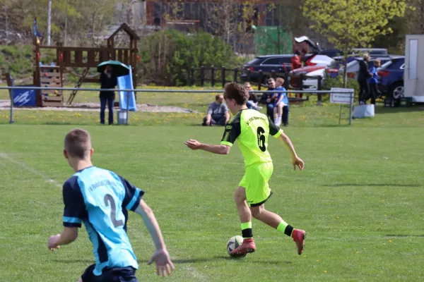 25.04.2026 SV 1990 Ebersdorf vs. FV Rodatal Zöllnitz