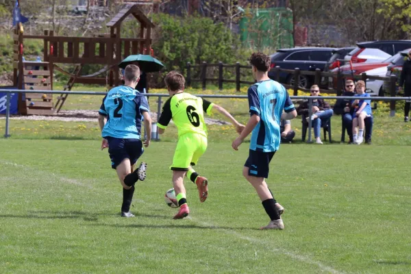 25.04.2026 SV 1990 Ebersdorf vs. FV Rodatal Zöllnitz
