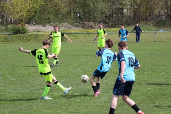 25.04.2026 SV 1990 Ebersdorf vs. FV Rodatal Zöllnitz