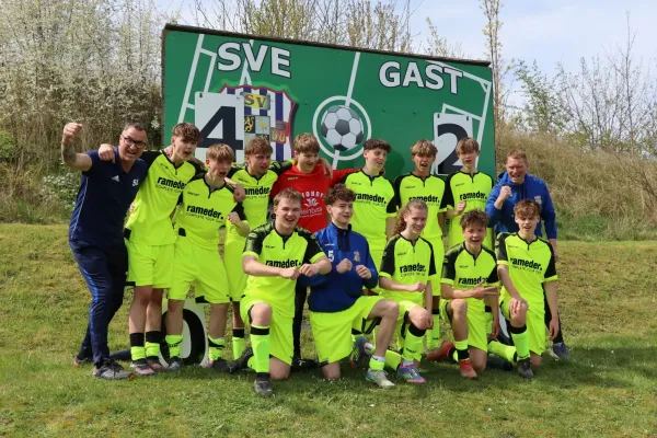 25.04.2026 SV 1990 Ebersdorf vs. FV Rodatal Zöllnitz