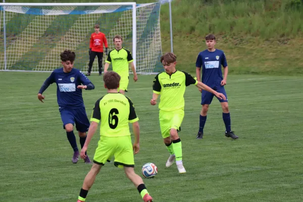 08.05.2026 SV 1990 Ebersdorf vs. JFC Saale-Orla