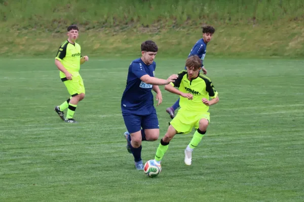 08.05.2026 SV 1990 Ebersdorf vs. JFC Saale-Orla
