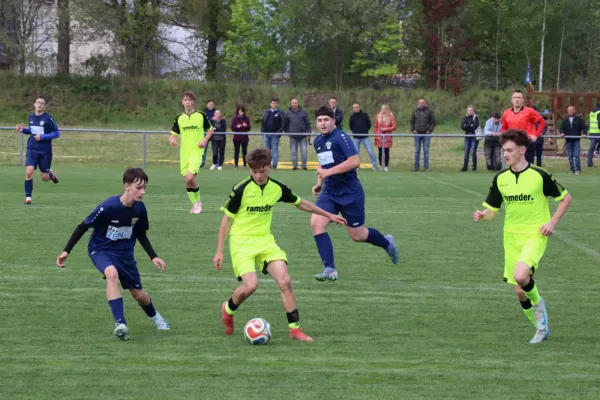 08.05.2026 SV 1990 Ebersdorf vs. JFC Saale-Orla