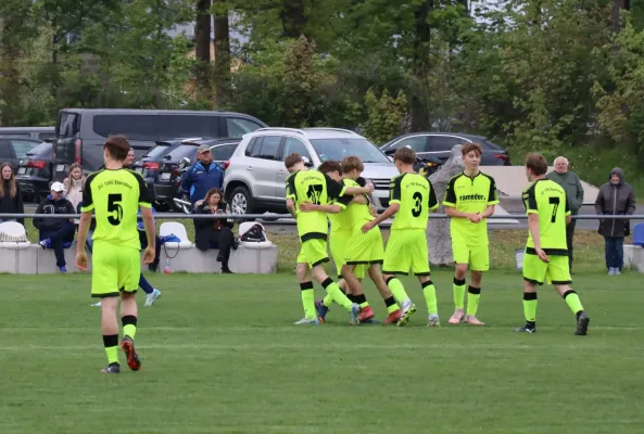 08.05.2026 SV 1990 Ebersdorf vs. JFC Saale-Orla