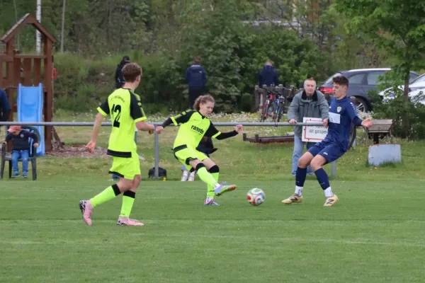 08.05.2026 SV 1990 Ebersdorf vs. JFC Saale-Orla
