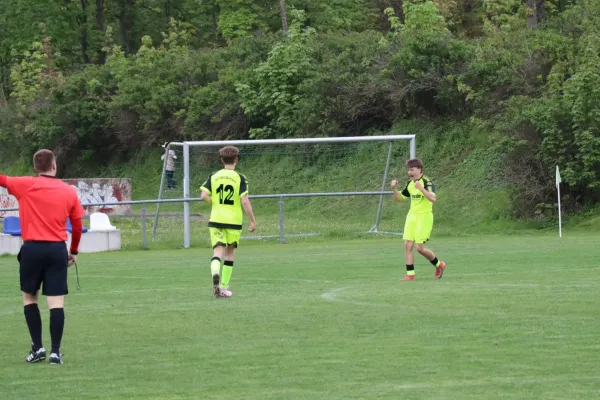 08.05.2026 SV 1990 Ebersdorf vs. JFC Saale-Orla