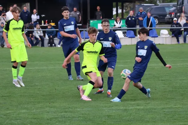 08.05.2026 SV 1990 Ebersdorf vs. JFC Saale-Orla