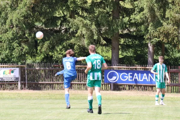 07.06.2026 LSV 49 Oettersdorf II vs. SV 1990 Ebersdorf