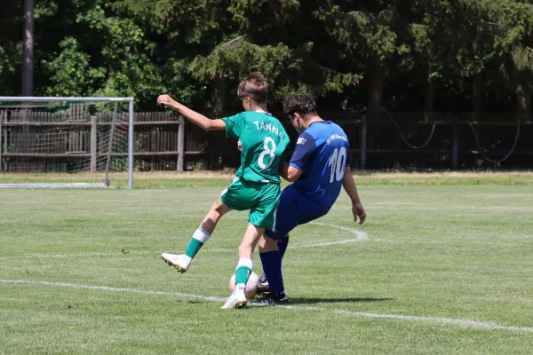 07.06.2026 LSV 49 Oettersdorf II vs. SV 1990 Ebersdorf