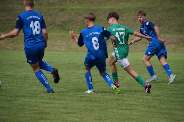 02.08.2025 SV 1990 Ebersdorf vs. LSV 49 Oettersdorf