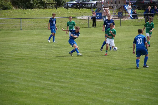 02.08.2025 SV 1990 Ebersdorf vs. LSV 49 Oettersdorf