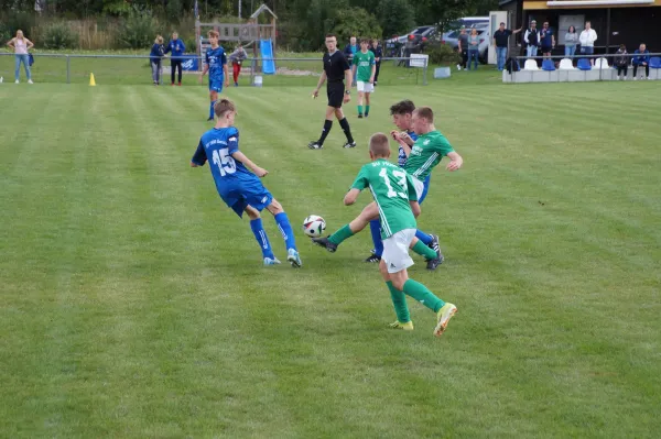 02.08.2025 SV 1990 Ebersdorf vs. LSV 49 Oettersdorf