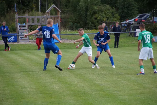 02.08.2025 SV 1990 Ebersdorf vs. LSV 49 Oettersdorf