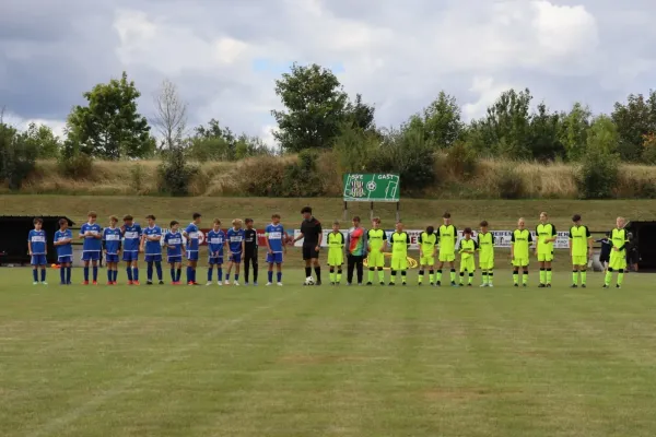 24.08.2025 SV 1990 Ebersdorf vs. SG SV Blau- Weiß Bürgel