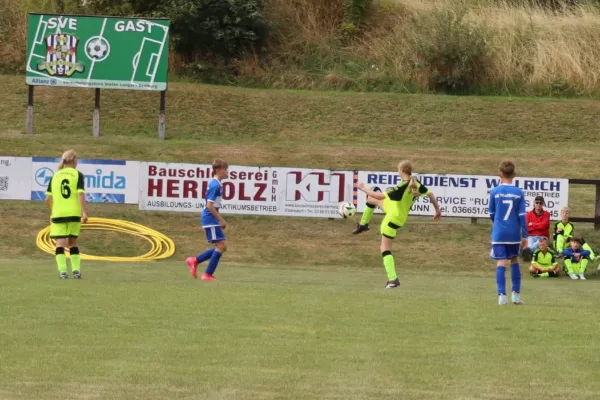 24.08.2025 SV 1990 Ebersdorf vs. SG SV Blau- Weiß Bürgel