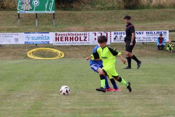 24.08.2025 SV 1990 Ebersdorf vs. SG SV Blau- Weiß Bürgel