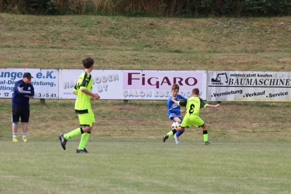 24.08.2025 SV 1990 Ebersdorf vs. SG SV Blau- Weiß Bürgel