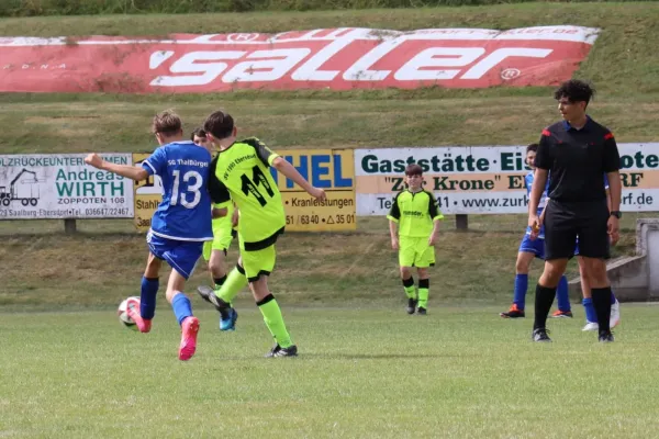24.08.2025 SV 1990 Ebersdorf vs. SG SV Blau- Weiß Bürgel