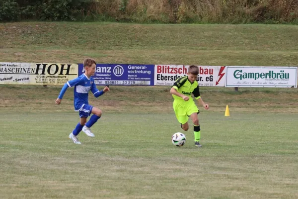 24.08.2025 SV 1990 Ebersdorf vs. SG SV Blau- Weiß Bürgel
