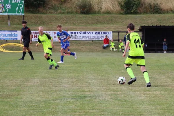 24.08.2025 SV 1990 Ebersdorf vs. SG SV Blau- Weiß Bürgel