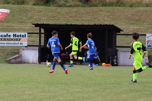 24.08.2025 SV 1990 Ebersdorf vs. SG SV Blau- Weiß Bürgel