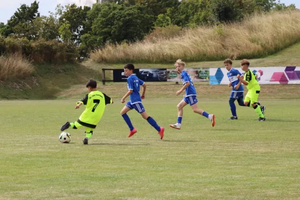 24.08.2025 SV 1990 Ebersdorf vs. SG SV Blau- Weiß Bürgel
