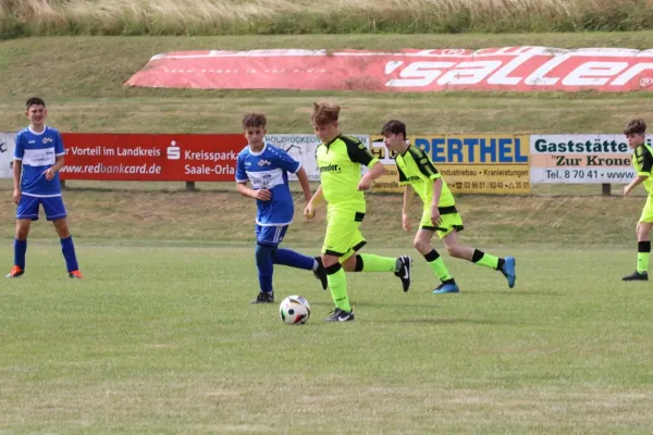 24.08.2025 SV 1990 Ebersdorf vs. SG SV Blau- Weiß Bürgel