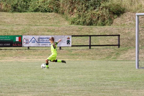 24.08.2025 SV 1990 Ebersdorf vs. SG SV Blau- Weiß Bürgel